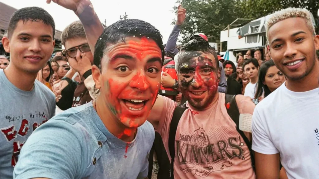 Relatos en viaje carnaval de Tilcara